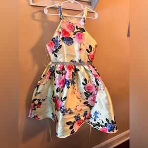Rare Editions brand size 7 floral dress